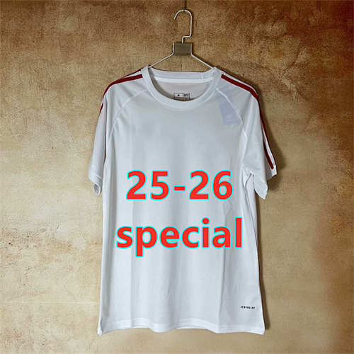 25-26 Manchester United Special Fans Version Jersey S-2XL