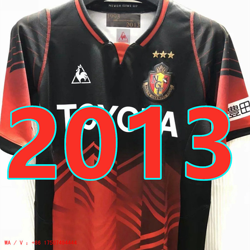 Nagoya Grampus Retro TopThai Quality Jersey S-2XL