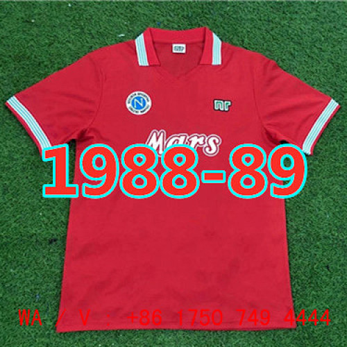 Napoli Retro TopThai Quality Third Jersey S-2XL