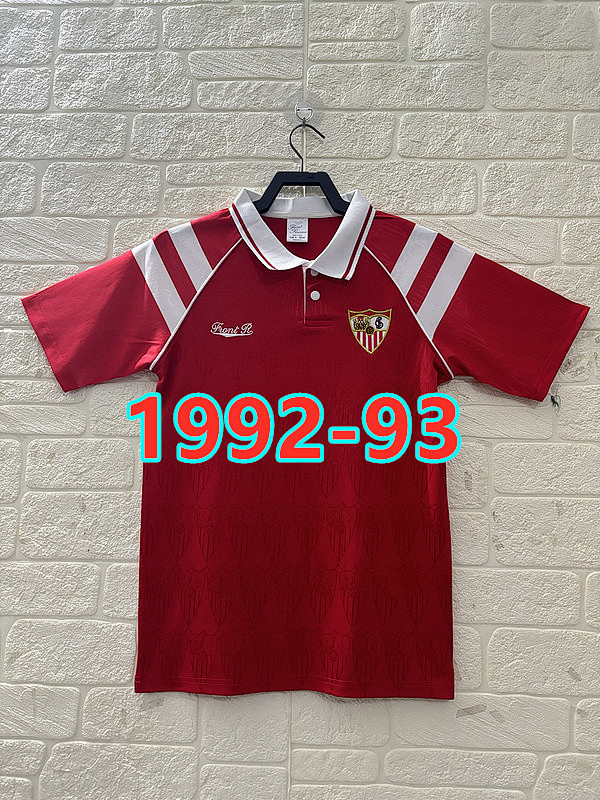Sevilla Away Retro Jersey S-3XL