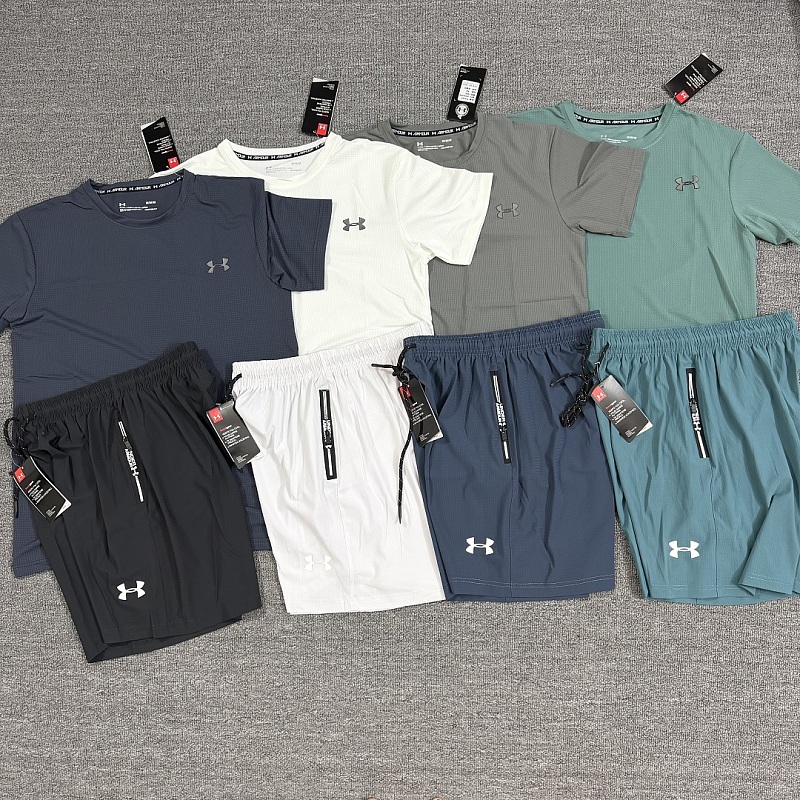 26-27 Under Armour Short Sleeve+shorts Kit M-3XL