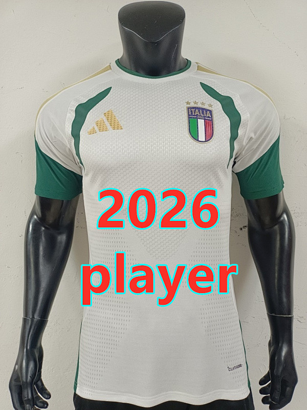 Italy Special Player Version Jersey S-2XL
