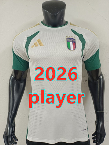 Italy Special Player Version Jersey S-2XL