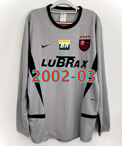 Flamengo Goalkeeper Retro Long Jersey S-2XL