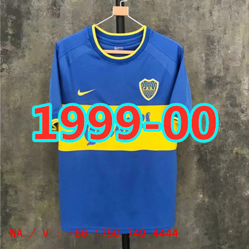 Boca Juniors Retro Home Jersey S-Xxl