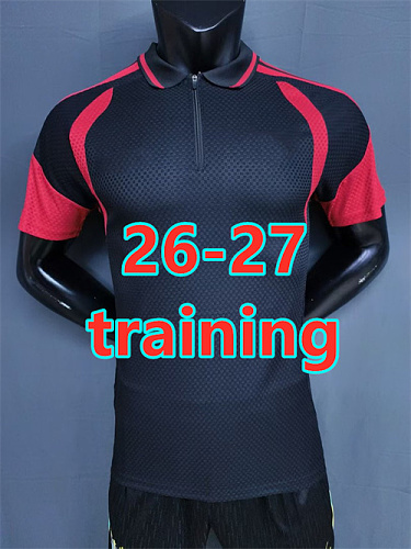 26-27 Manchester United Training Player Version Jersey S-3XL Polo