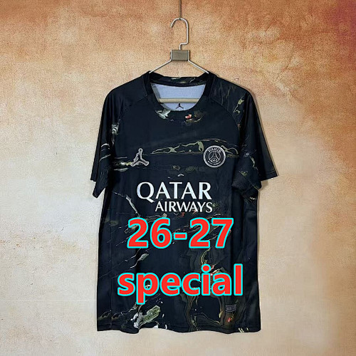 Balenciaga 26-27 Paris Psg Special Fans Version Jersey S-4XL