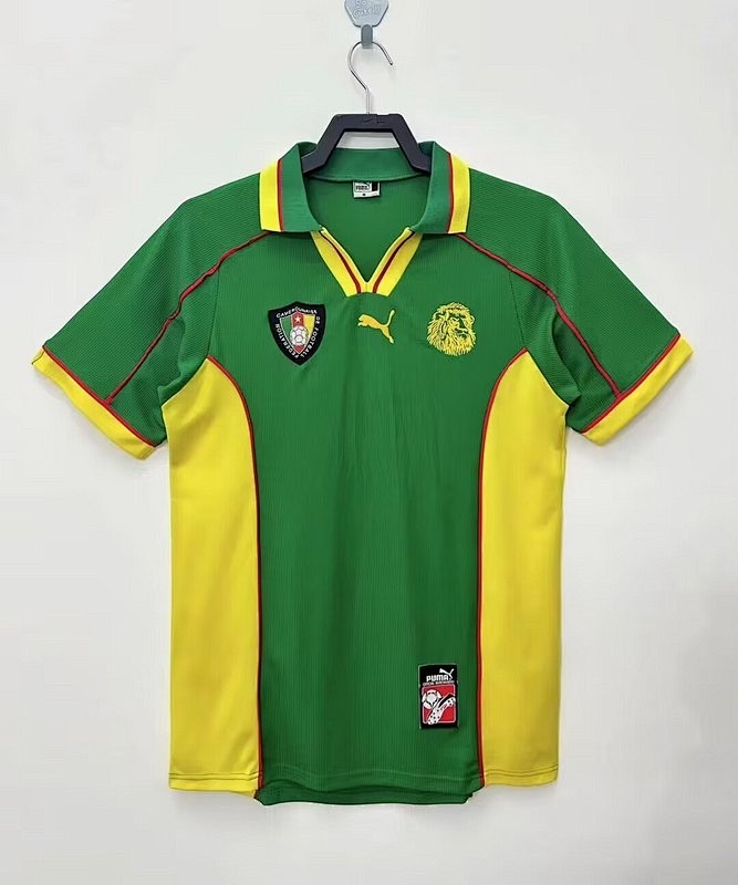 Cameroon Home Retro Jersey S-2XL