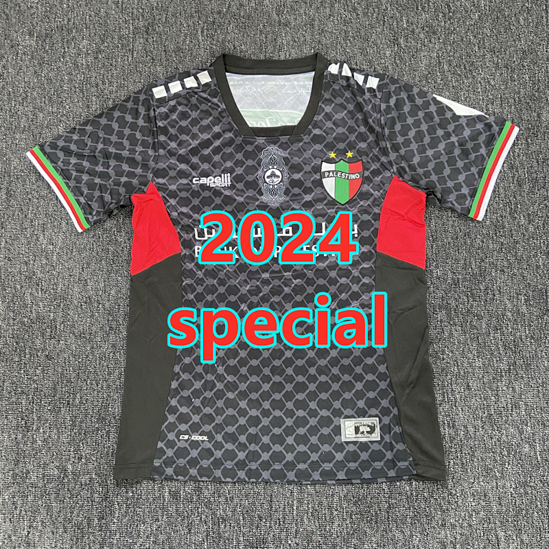 Palestine Special Fans Version Jersey S-2XL