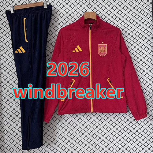 Spain Windbreaker Kit S-2XL