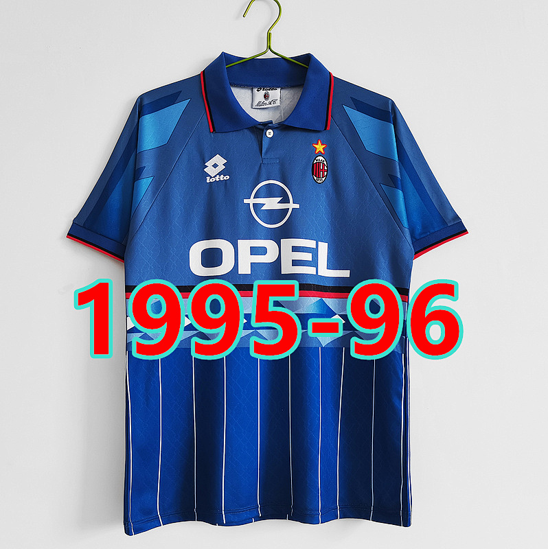 AC Milan Retro TopThai Quality Third Jersey S-2XL AC