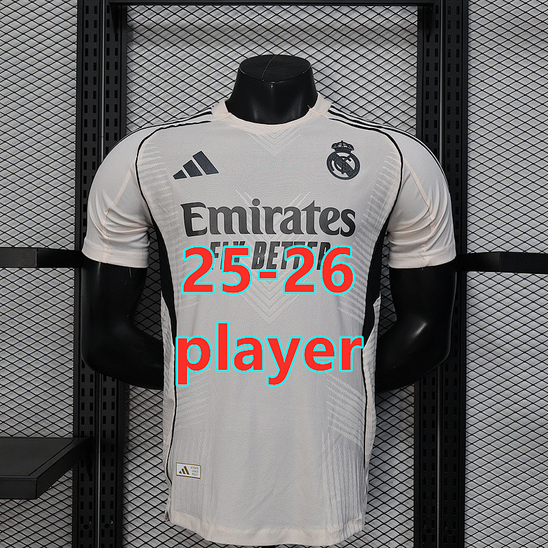 25-26 Real Madrid Special Player Version Jersey S-2XL