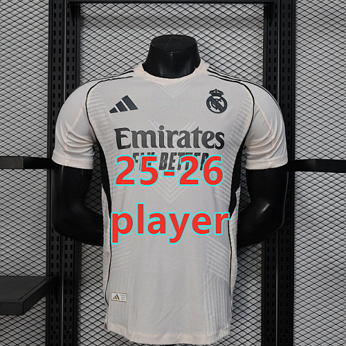25-26 Real Madrid Special Player Version Jersey S-2XL