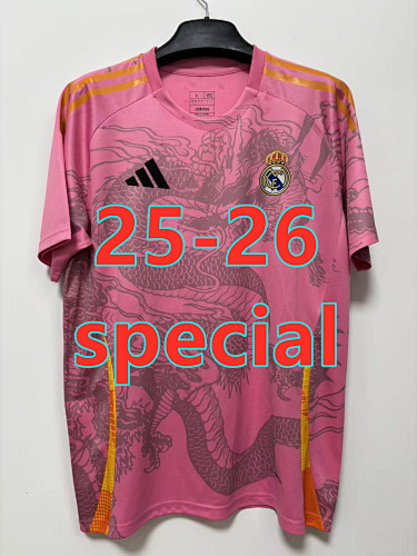 25-26 Real Madrid Special Fans Jersey S-2XL