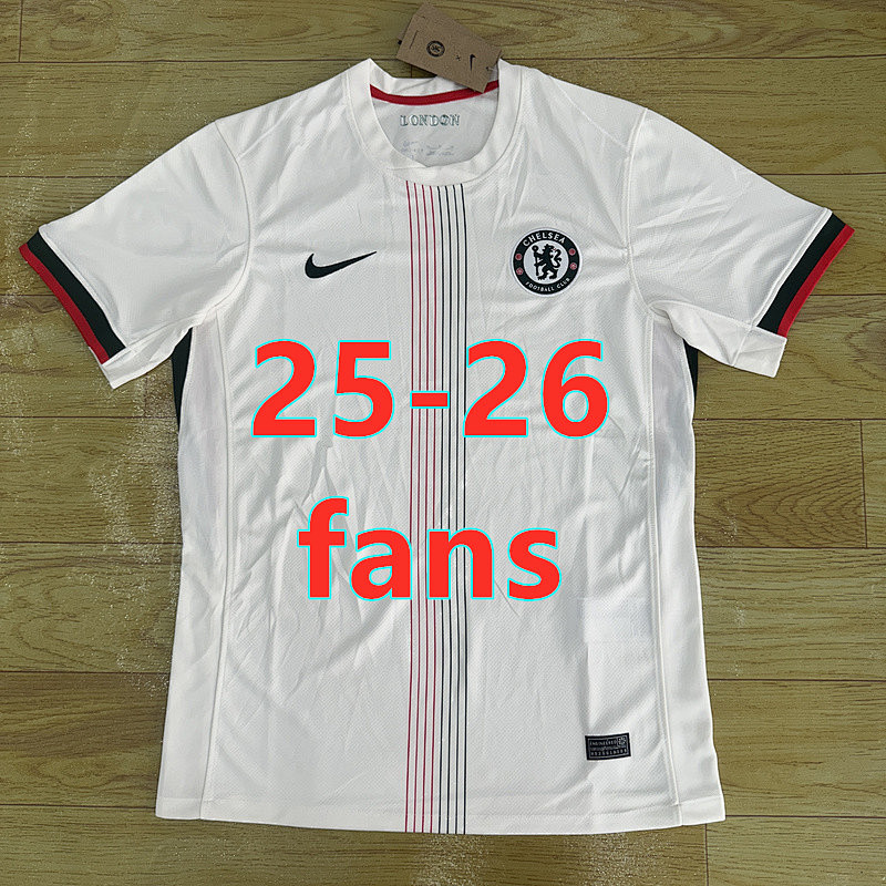 Fifa 25-26 Chelsea Away Fans Version Jersey S-4XL