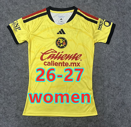 26-27 America Home Women Jersey S-2XL