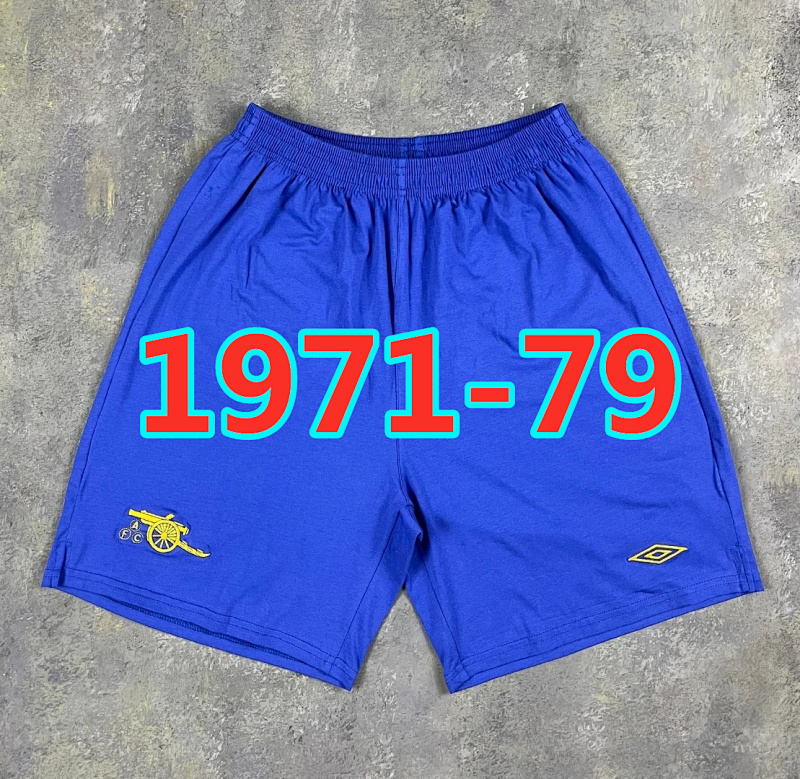 Arsenal Retro Away Shorts S-2XL
