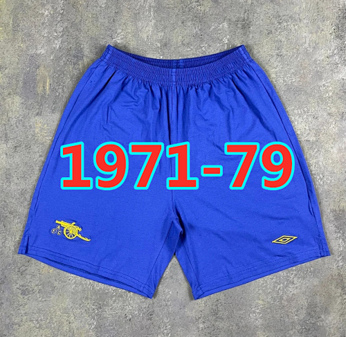 Arsenal Retro Away Shorts S-2XL