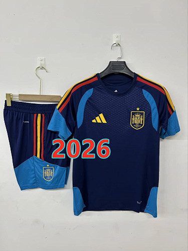 Spain Short Sleeve Tracksuit S-3XL
