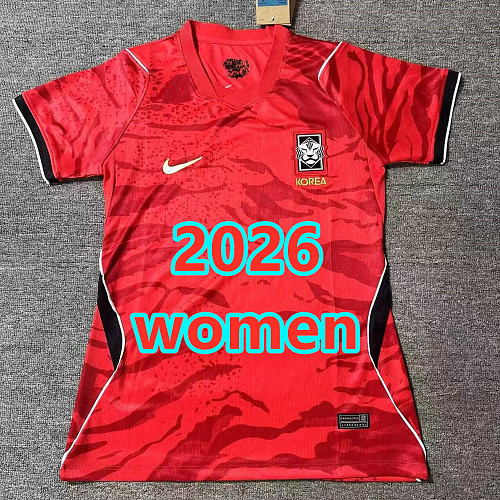 Korea Home Women Jersey S-2XL