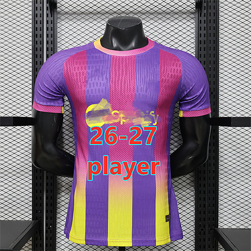 26-27 Barcelona Special Player Version Jersey S-2XL
