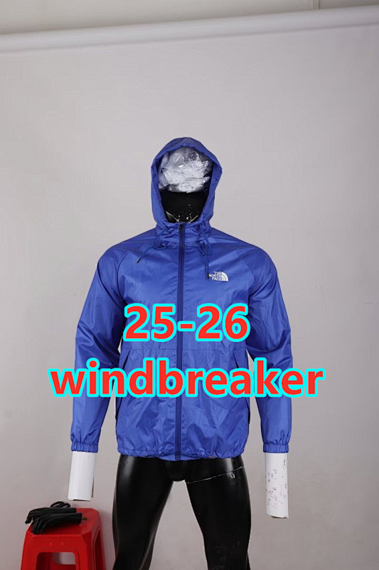 25-26 The North Face Windbreaker S-3XL