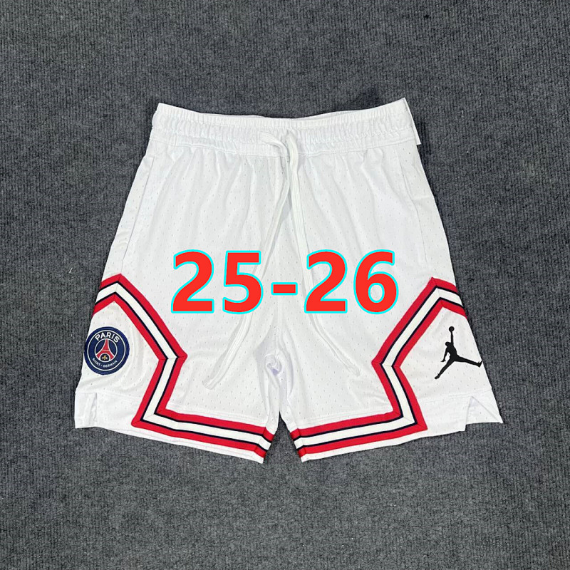 Balenciaga 25-26 Paris Psg Fans Version Shorts S-2XL