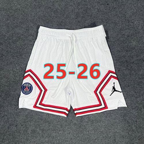 Balenciaga 25-26 Paris Psg Fans Version Shorts S-2XL