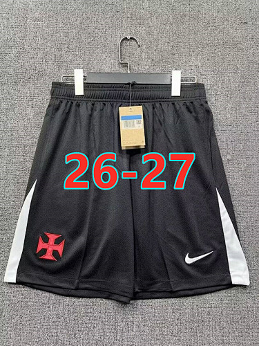 26-27 Vasco Da Gama Away Fans Version Shorts S-2XL