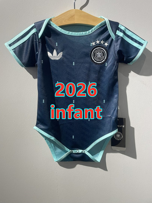 Germany Away Infant Jersey 9 -12 BB