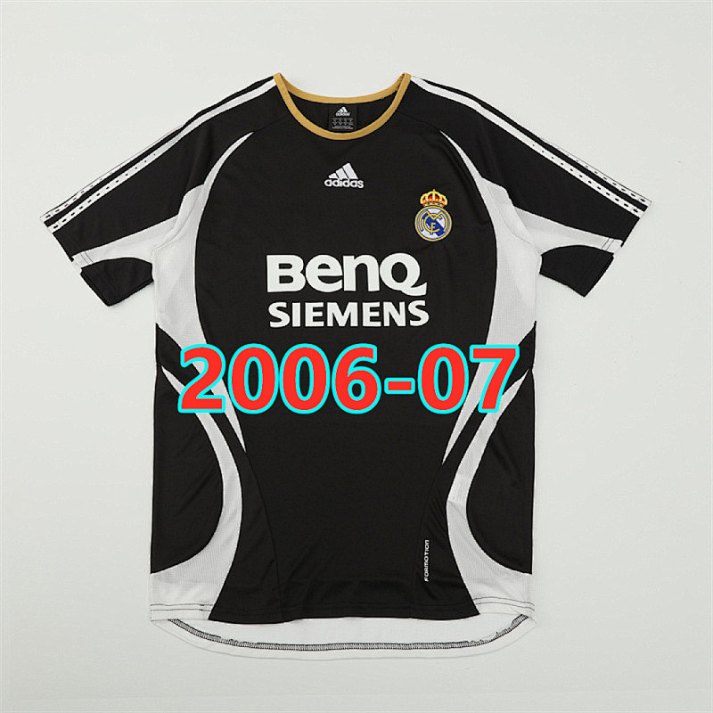 Real Madrid Retro Jersey S-2XL