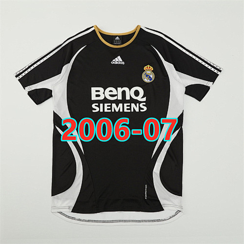 Real Madrid Retro Jersey S-2XL