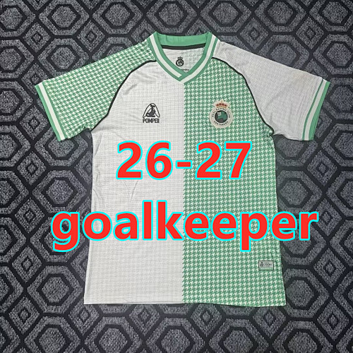 26-27 Santander Goalkeeper Fans Version Jersey S-2XL