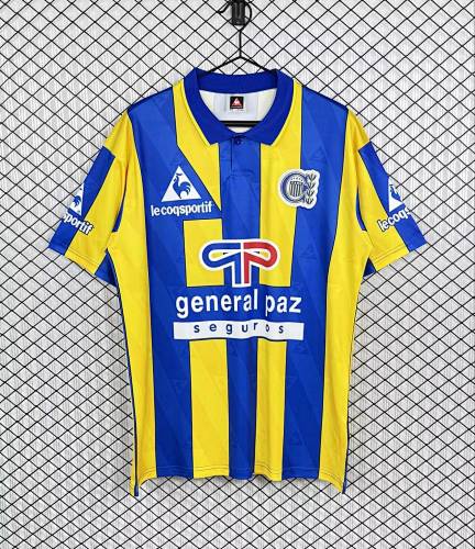 Rosario Central Home Retro Fans Version Jersey S-2XL
