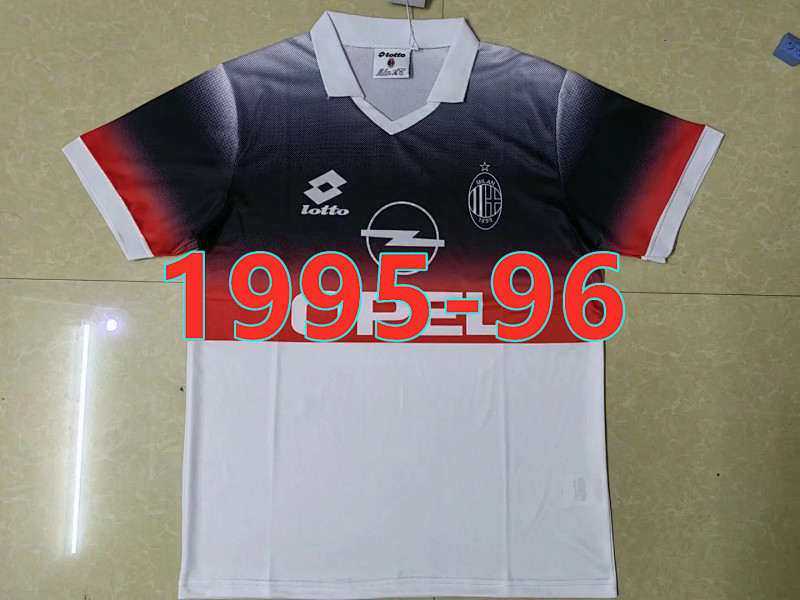 AC Milan Retro Training Jersey S-2XL AC