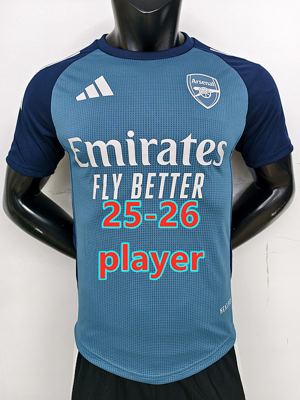 25-26 Arsenal Special Player Version Jersey S-2XL