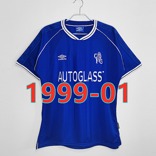 Chelsea Retro TopThai Quality Home Jersey S-2XL
