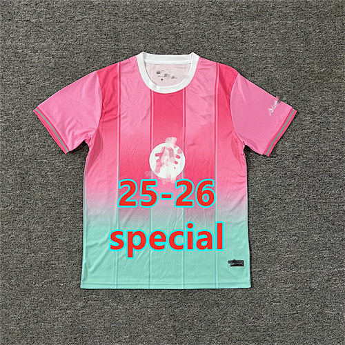 25-26 Barcelona Special Fans Version Jersey S-2XL