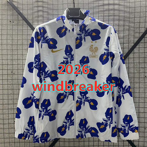France Windbreaker S-2XL