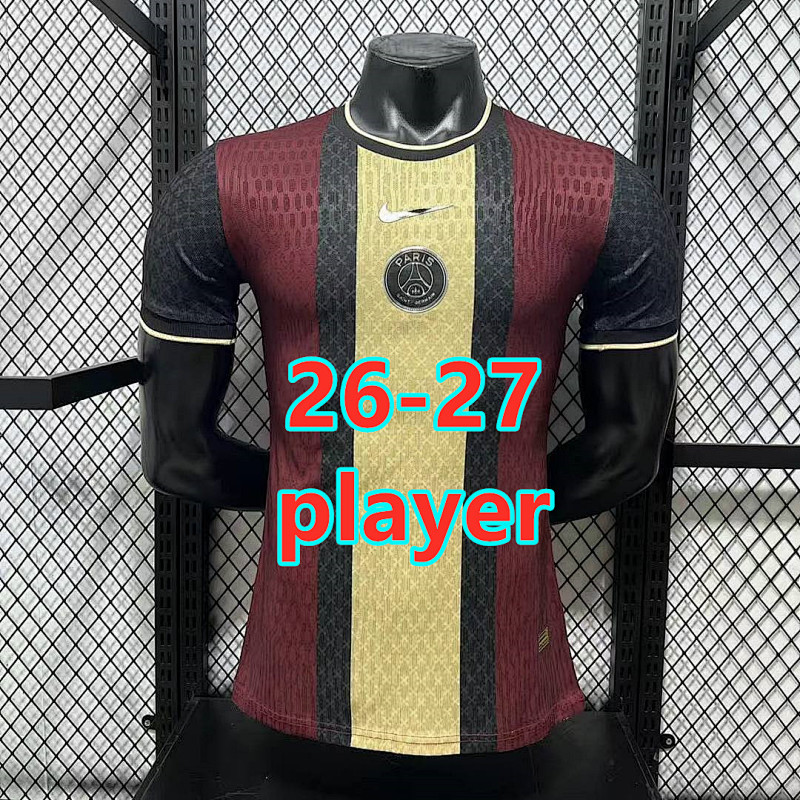 Balenciaga 26-27 Paris Psg Special Player Version Jersey S-2XL