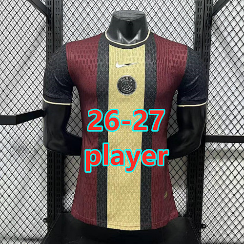 Balenciaga 26-27 Paris Psg Special Player Version Jersey S-2XL