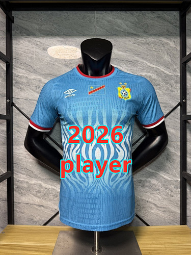 Congo Home Player Version Jersey S-2XL