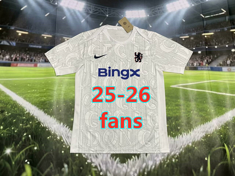 25-26 Chelsea Special Fans Version Jersey S-4XL