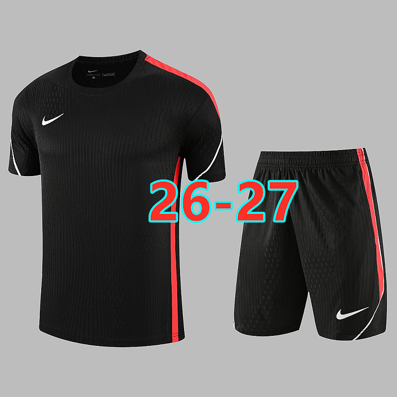 Nike 26-27 N-K Short Sleeve Tracksuit Kit S-2XL