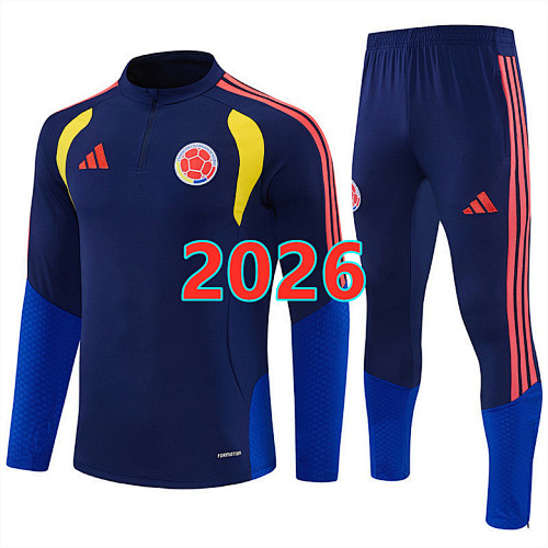 Colombia Long Sleeve Tracksuit S-2XL
