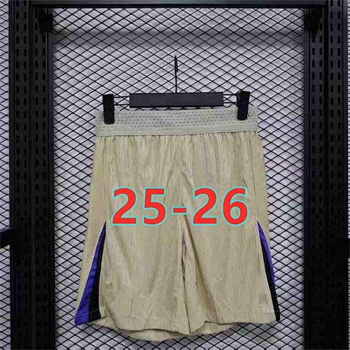 25-26 Barcelona Away Player Version Shorts S-2XL