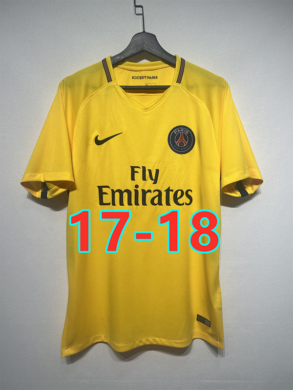 Balenciaga 17-18 Paris Psg Away Retro Jersey S-2XL