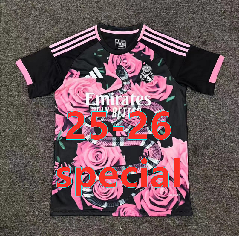 25-26 Real Madrid Special Fans Jersey S-2XL