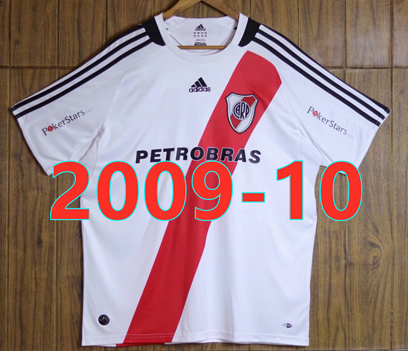 River Plate Retro Home Jersey S-2XL