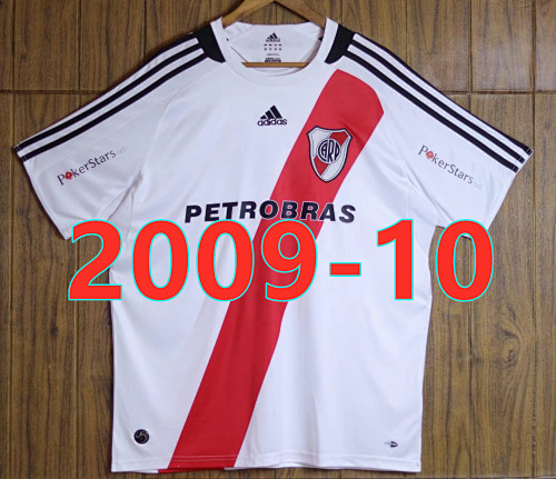 River Plate Retro Home Jersey S-2XL